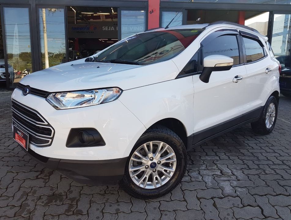 Ford EcoSport SE 1.6 16V Flex 5p Aut.