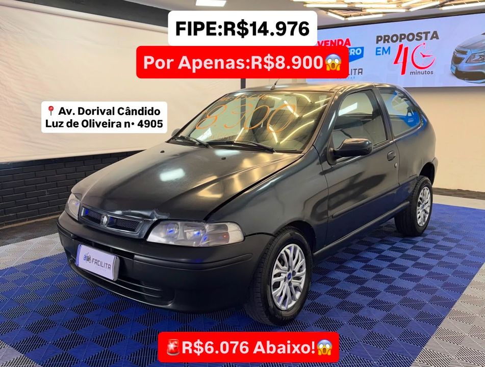 Fiat Palio 1.0/ Trofeo 1.0 Fire/ Fire Flex 2p