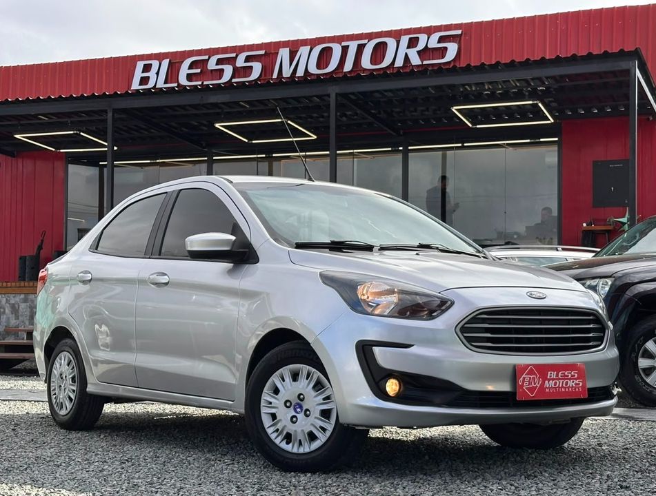 Ford Ka+ Sedan 1.0 SE/SE PLUS TiVCT Flex 4p