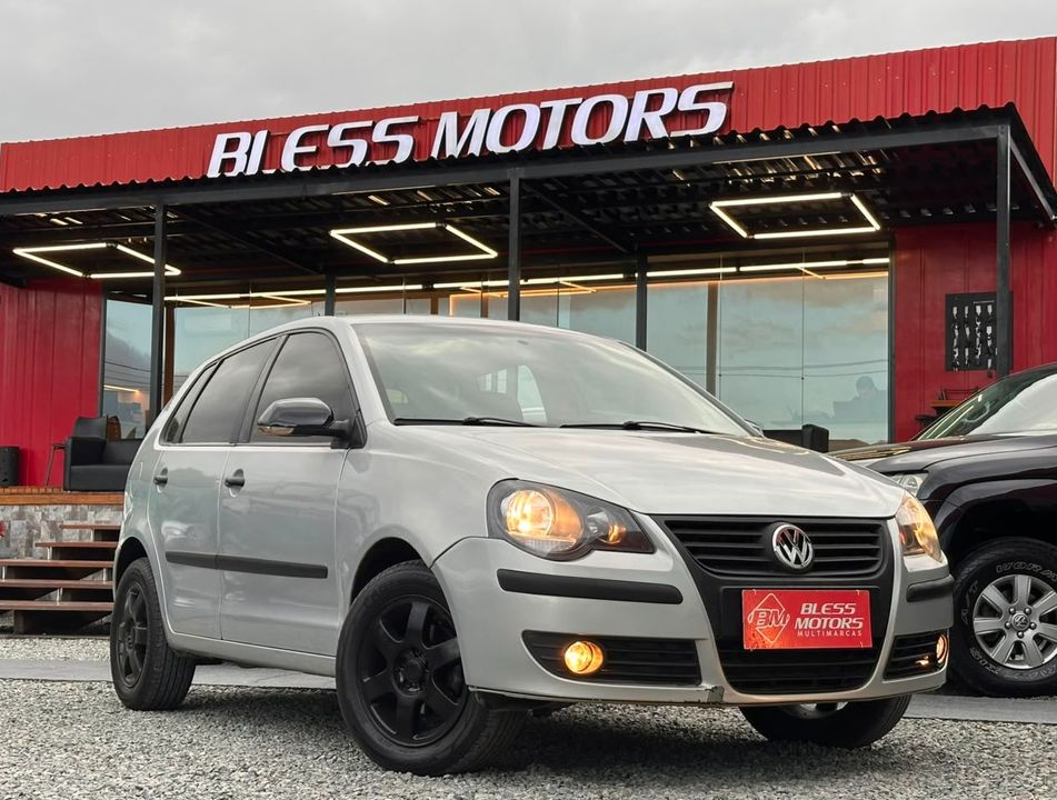VolksWagen Polo 1.6 Mi/S.Ouro 1.6 Mi Tot.Flex 8V 5p