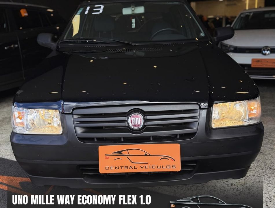 Fiat Uno Mille 1.0 Fire/ F.Flex/ ECONOMY 4p