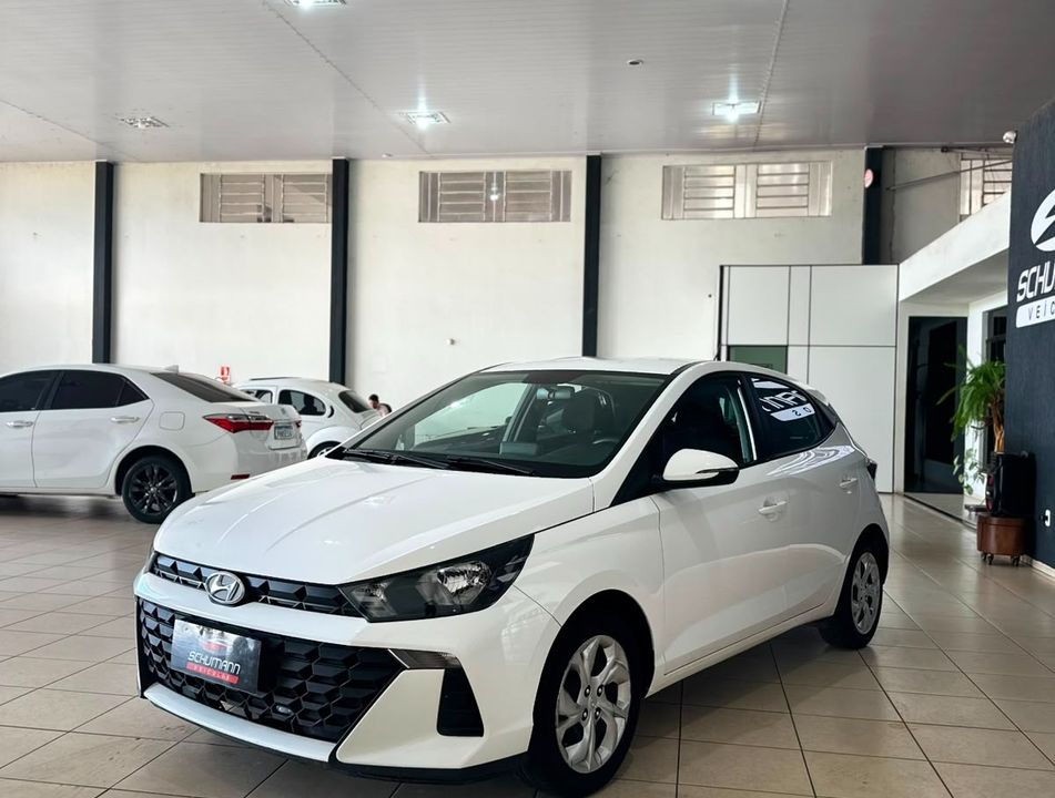 Hyundai HB20 Comfort Plus 1.0 Flex 12V Mec.