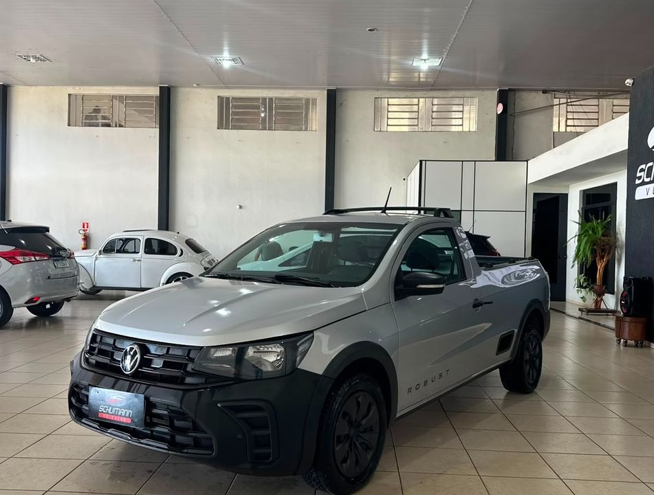 VolksWagen Saveiro Robust 1.6 Total Flex 16V 