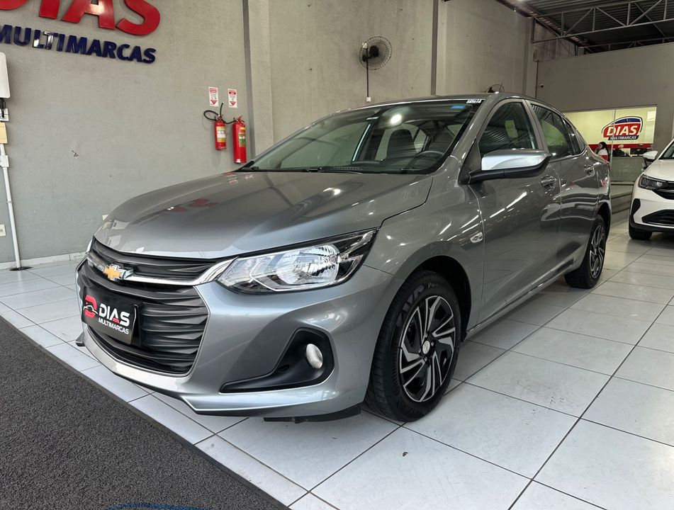 Chevrolet ONIX SEDAN Plus LT 1.0 12V Flex 4p Mec.