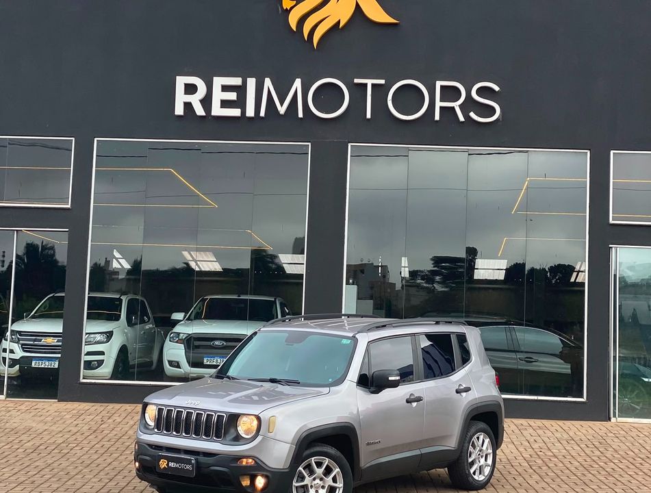 Jeep Renegade Sport 1.8 4x2 Flex 16V Aut.