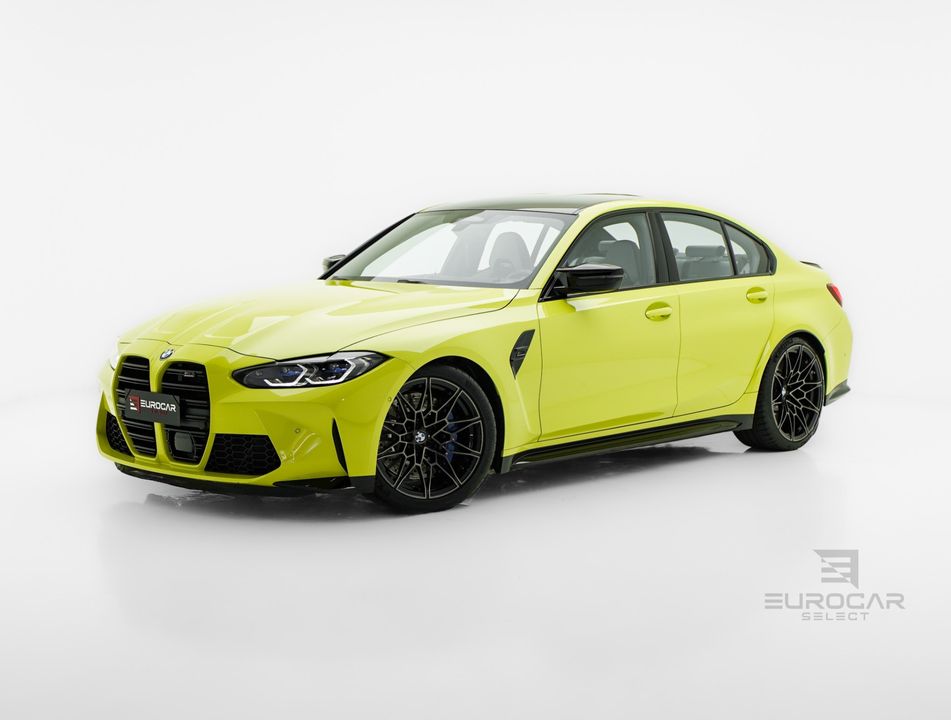 BMW M3 Competition M 3.0 Bi-TB 510cv