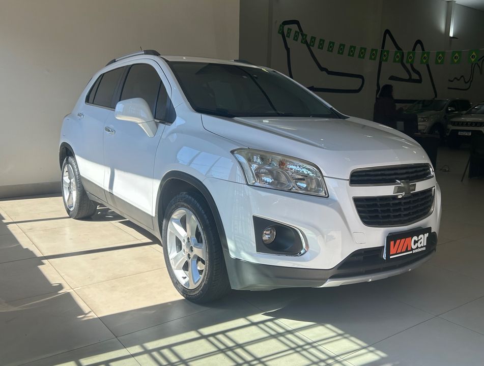 Chevrolet TRACKER LTZ 1.8 16V Flex 4x2 Aut.