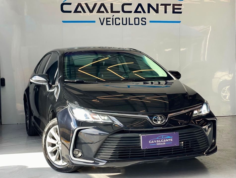 Toyota Corolla GLi 2.0 16V Flex Aut.