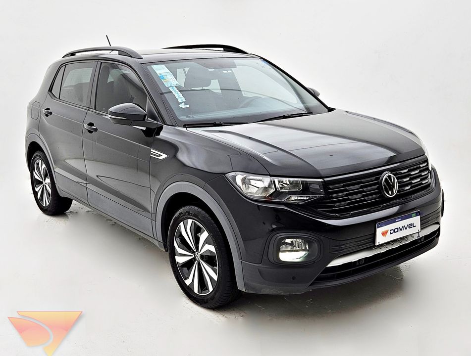 VolksWagen T-Cross Comfor. 200 TSI 1.0 Flex 5p Aut.