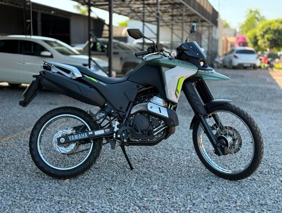 YAMAHA XTZ 250 LANDER CONNECTED