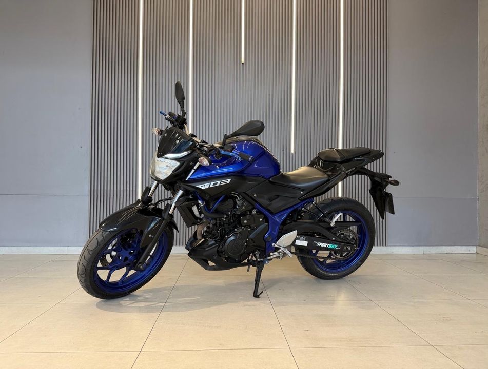 YAMAHA MT-03 321/ABS