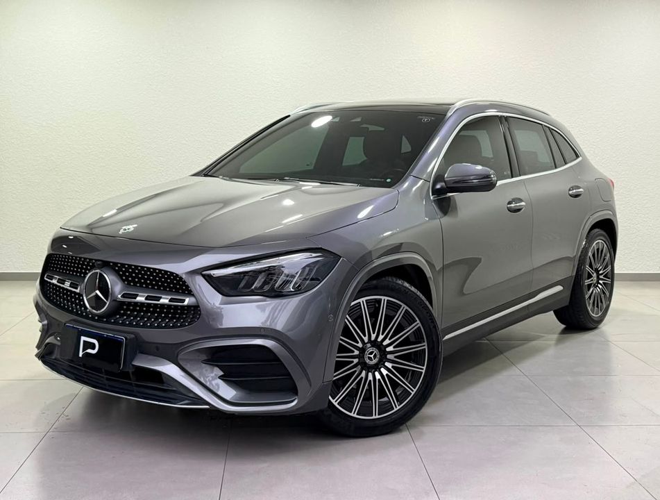 Mercedes GLA 200 AMG Line 1.3 16V TB Aut.(Híb.)