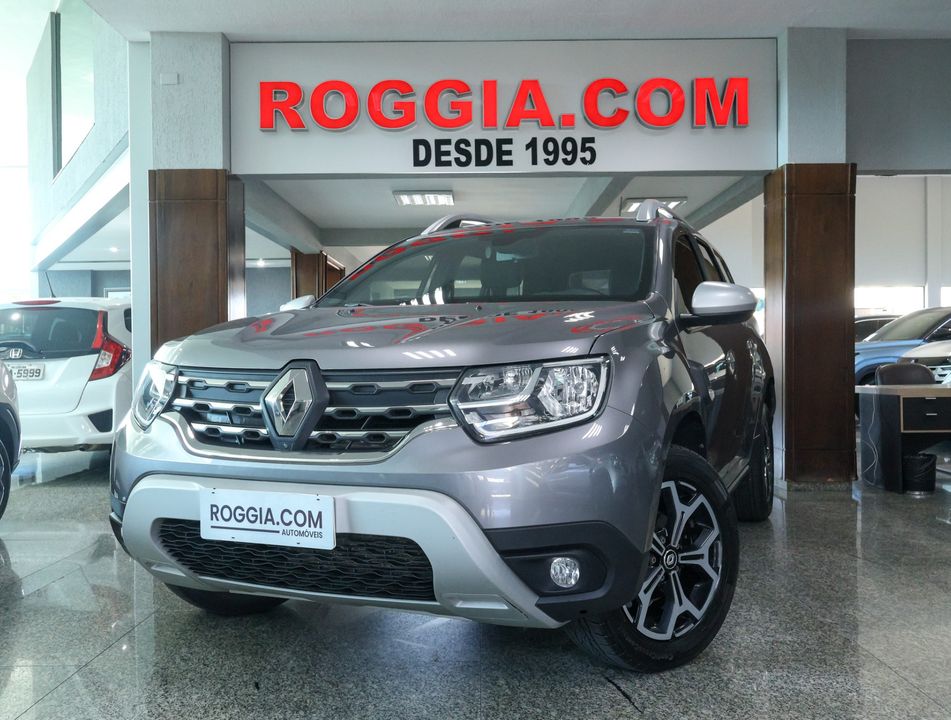 Renault DUSTER Iconic 1.6 16V Flex Aut.