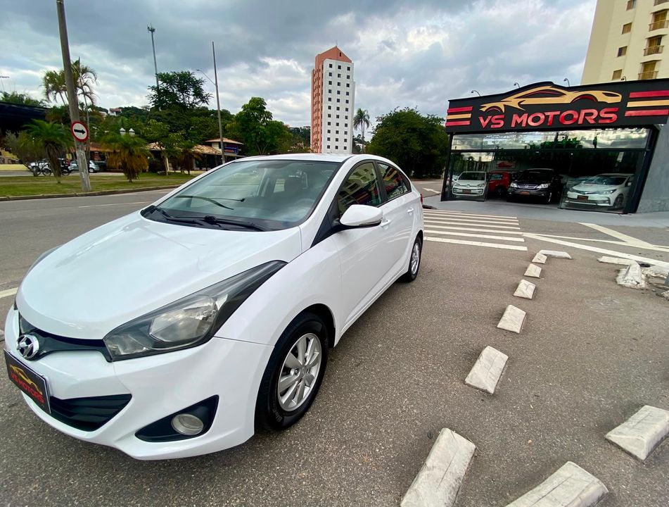 Hyundai HB20S C.Plus/C.Style 1.6 Flex 16V Mec.4p