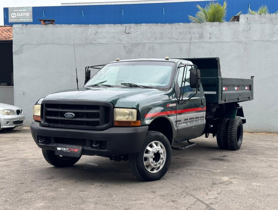FORD F-4000 TURBO CUMMINS 2p (diesel)