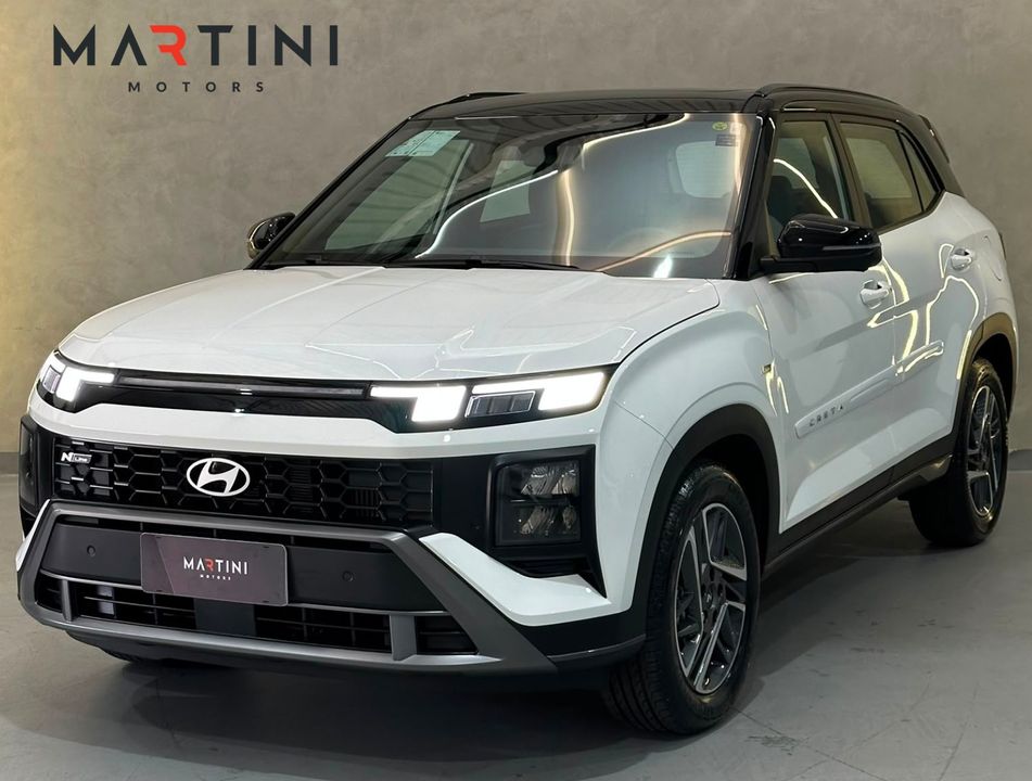 Hyundai Creta N Line 1.0 TB 12V Flex Aut.