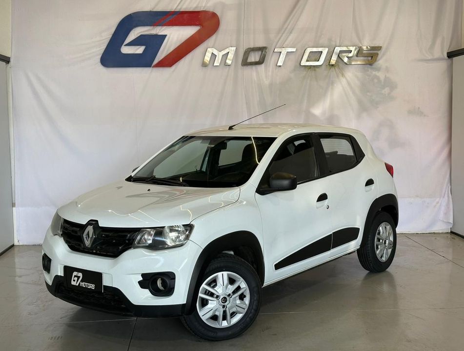 Renault KWID Zen 1.0 Flex 12V 5p Mec.