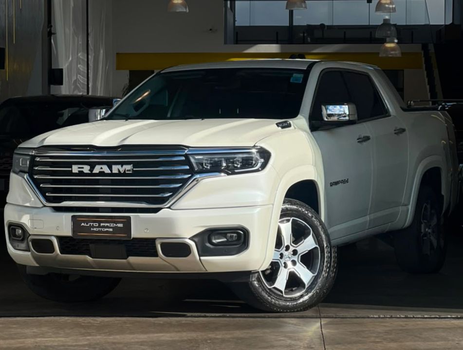RAM RAMPAGE LARAMIE 2.0 TB CD 4X4 Die. Aut.
