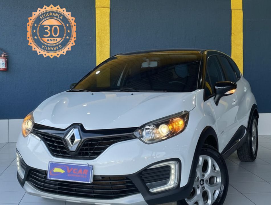 Renault CAPTUR Zen 1.6 16V Flex 5p Aut.
