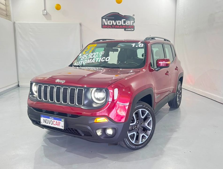 Jeep Renegade Longitude 1.8 4x2 Flex 16V Aut.