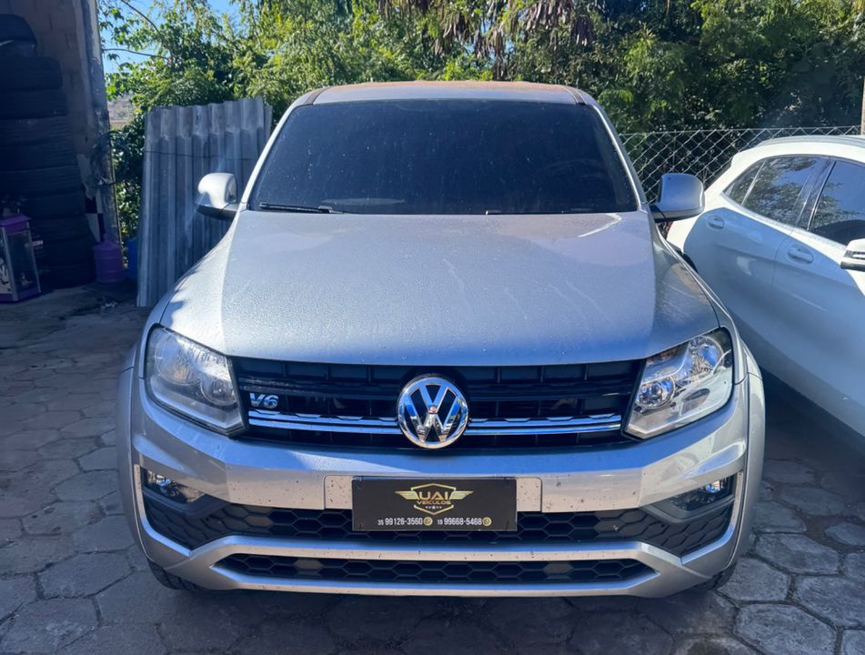 VolksWagen AMAROK Comfor. 3.0 V6 TDI 4x4 Dies. Aut.