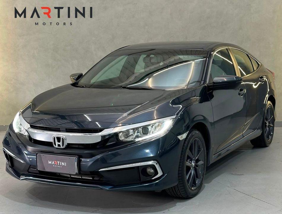Honda Civic Sedan EX 2.0 Flex 16V Aut.4p