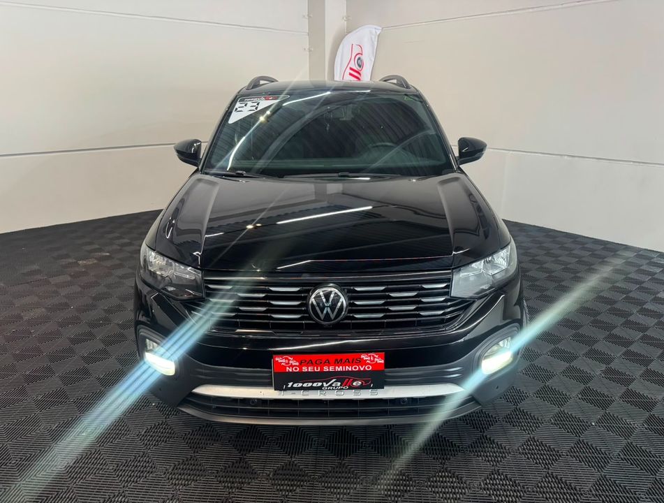 VolksWagen T-Cross Comfor. 200 TSI 1.0 Flex 5p Aut.