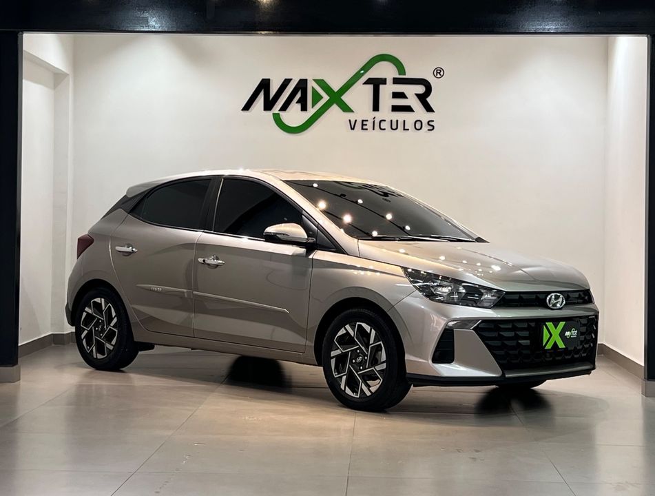 Hyundai HB20 Platinum Plus 1.0 TB Flex 12V Aut.