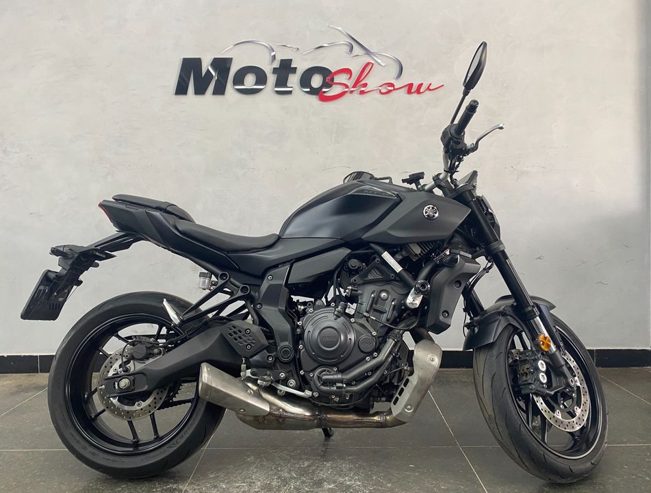 YAMAHA MT-07 CONNECTED 689cc ABS
