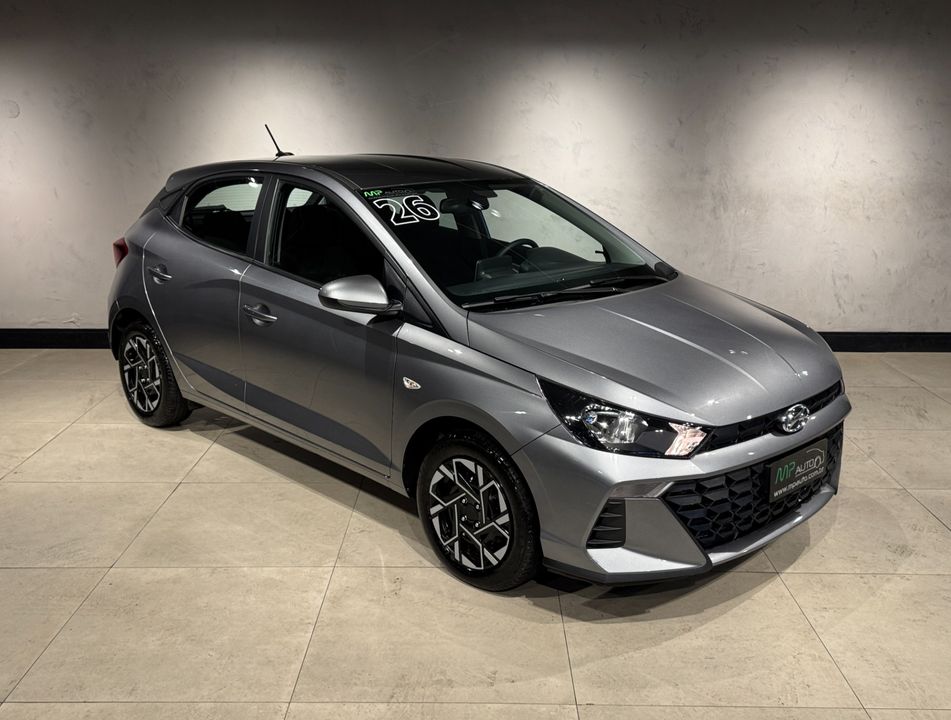 Hyundai HB20 Comfort 1.0 Flex 12V Mec.