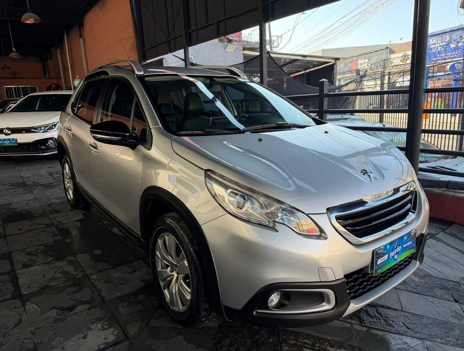 Peugeot 2008 Style 1.6 Flex 16V 5p Aut.