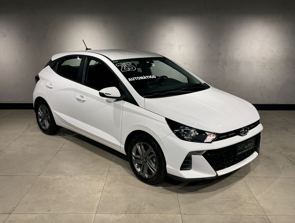 Hyundai HB20 Comfort Plus 1.0 TB Flex 12V Aut.