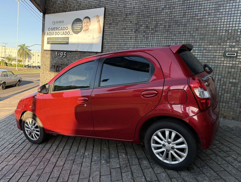 Toyota ETIOS XLS 1.5 Flex 16V 5p Mec.