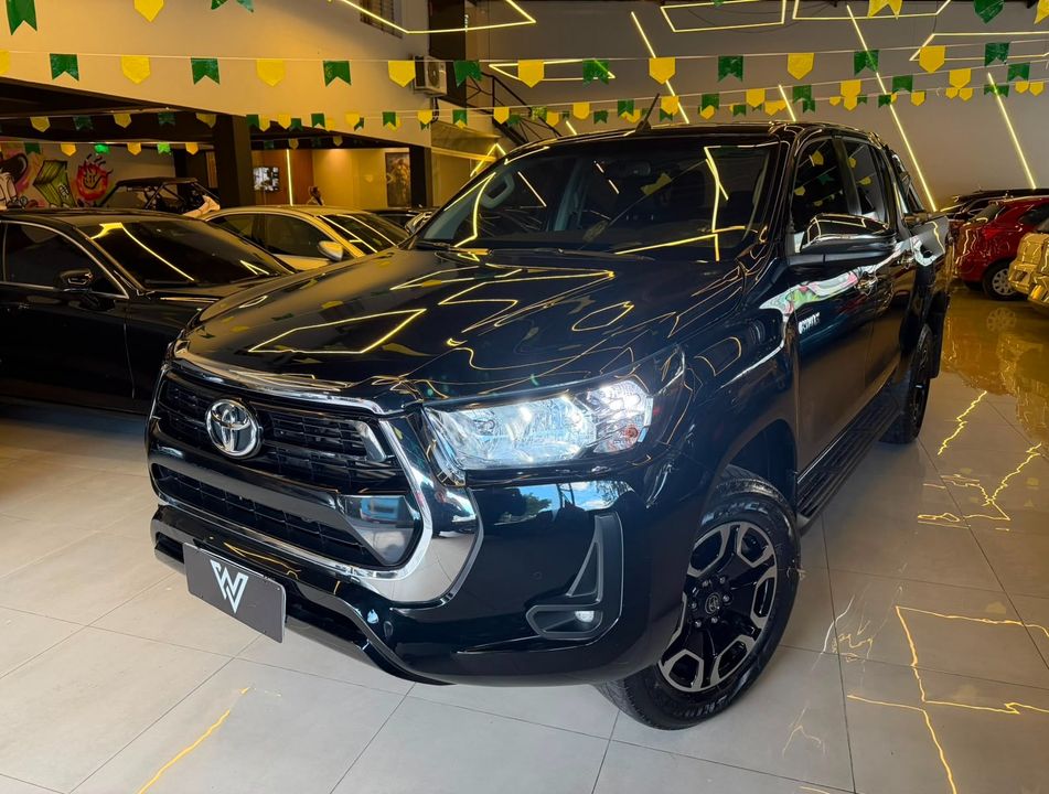 Toyota Hilux CD SRV 4x4 2.8 TDI Diesel Aut.
