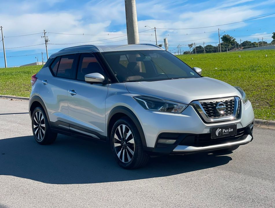 Nissan KICKS SL 1.6 16V FlexStar 5p Aut.
