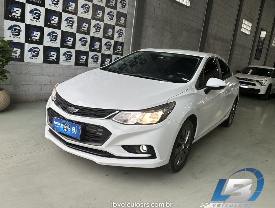 Chevrolet CRUZE LT 1.4 16V Turbo Flex 4p Aut.