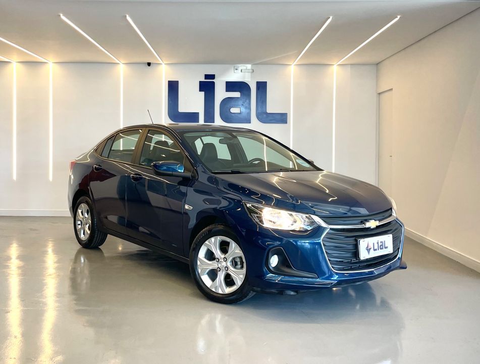 Chevrolet ONIX SEDAN Plus LTZ 1.0 12V TB Flex Aut.