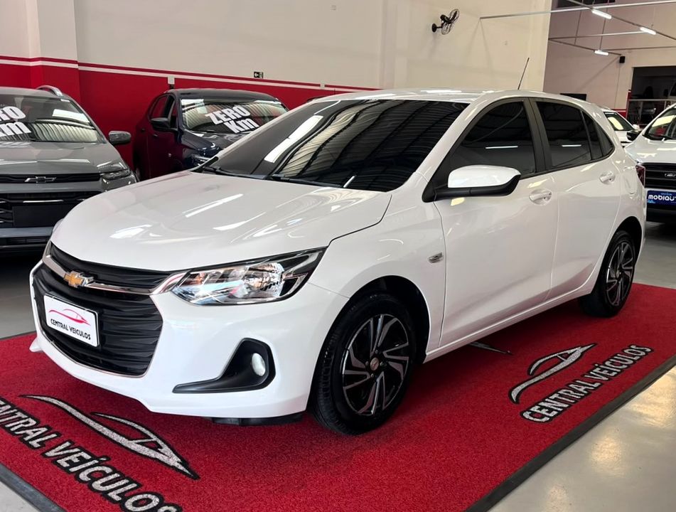 Chevrolet ONIX HATCH LT 1.0 12V Flex 5p Mec.