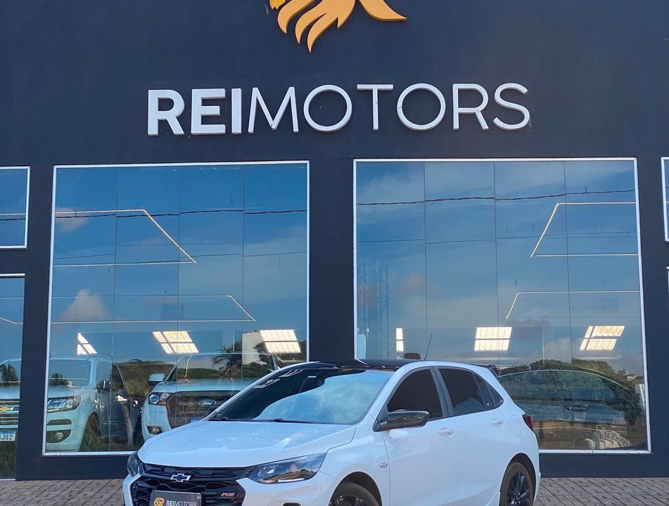 Chevrolet ONIX HATCH RS 1.0 TB 12V Flex 5p Aut.