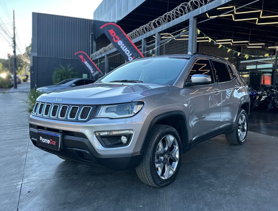 Jeep COMPASS LONGITUDE 2.0 4x4 Dies. 16V Aut.
