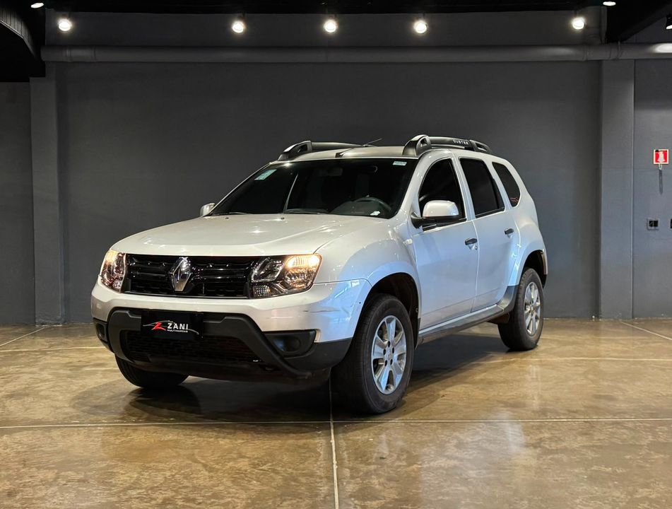 Renault DUSTER Authent. 1.6 Flex 16V Aut.