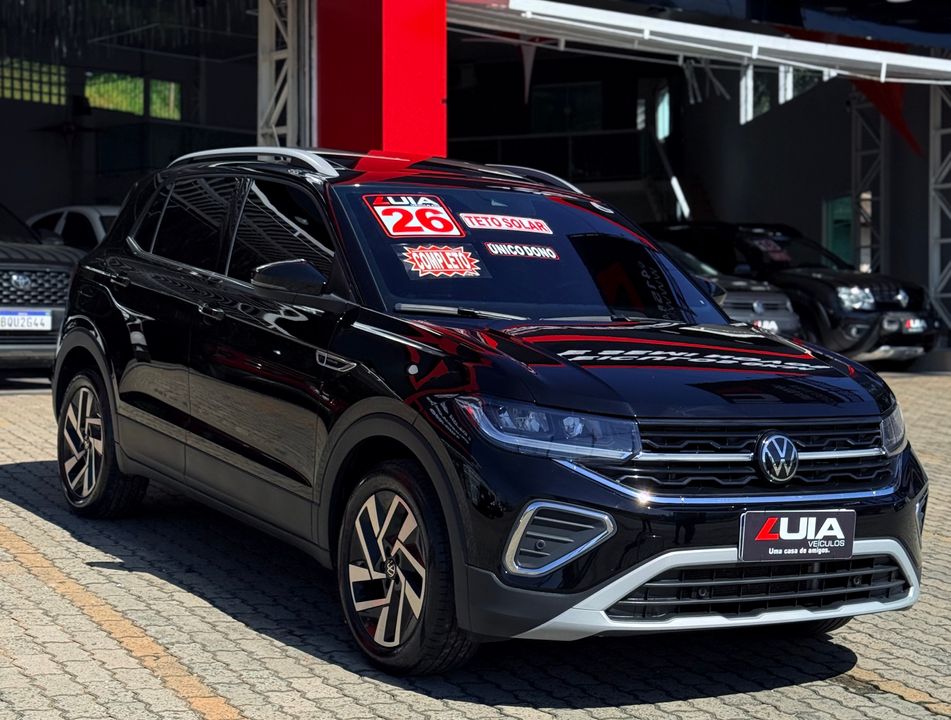 VolksWagen T-Cross Hig. 250 TSI 1.4 Flex 16V 5p Aut