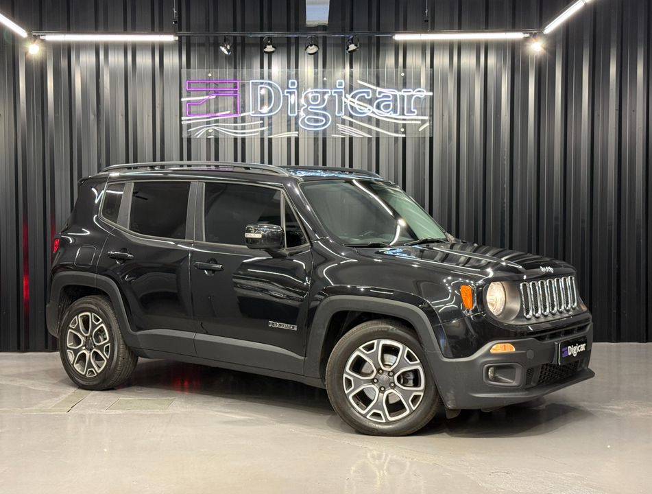 Jeep Renegade Longitude 1.8 4x2 Flex 16V Aut.