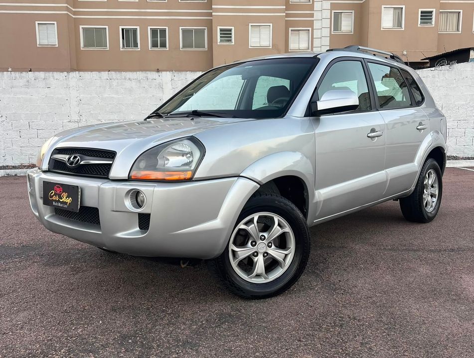Hyundai Tucson 2.0 16V Flex Aut.