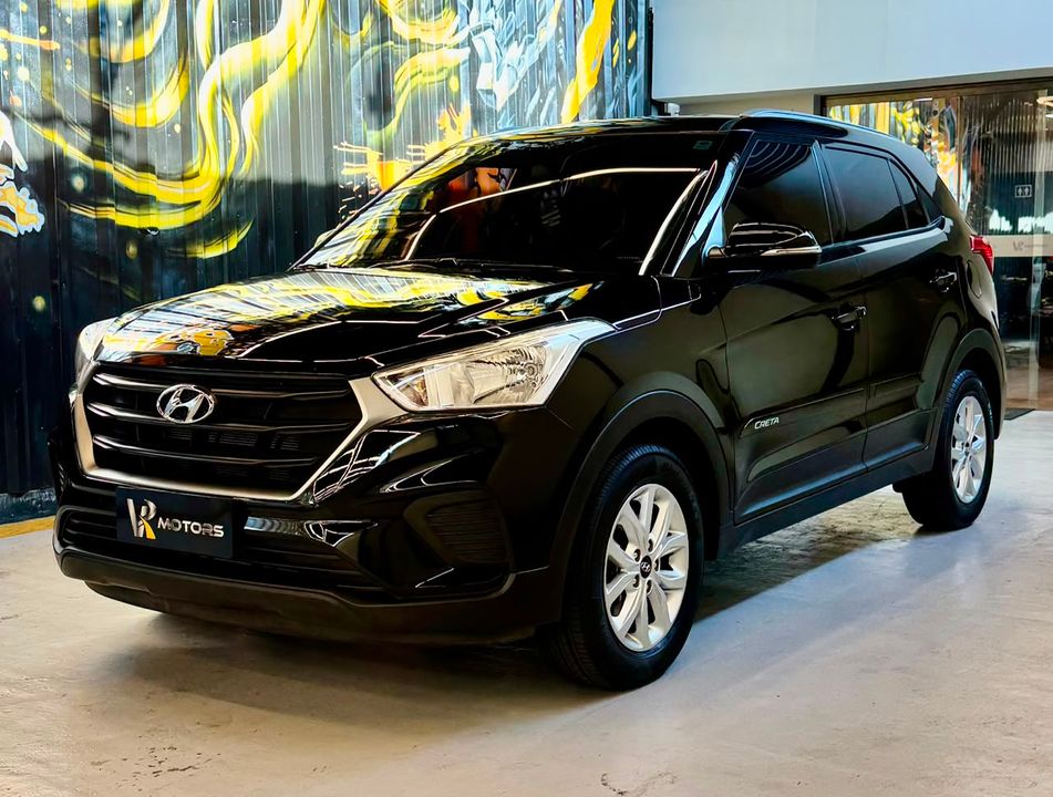 Hyundai Creta Action 1.6 16V Flex Aut.