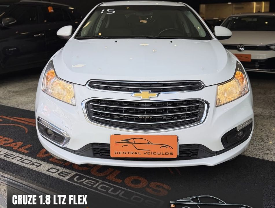 Chevrolet CRUZE LTZ 1.8 16V FlexPower 4p Aut.