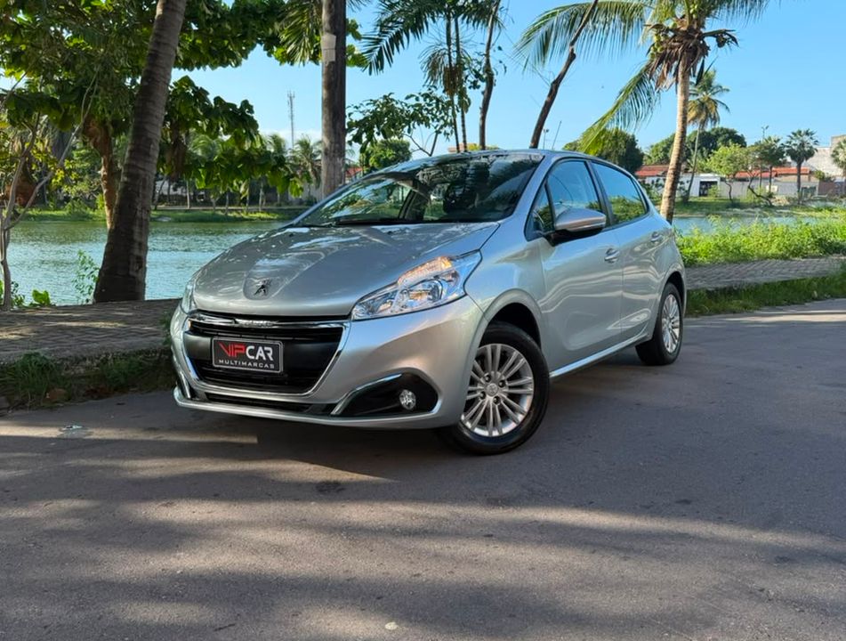 Peugeot 208 Allure 1.2 Flex 12V 5p Mec.