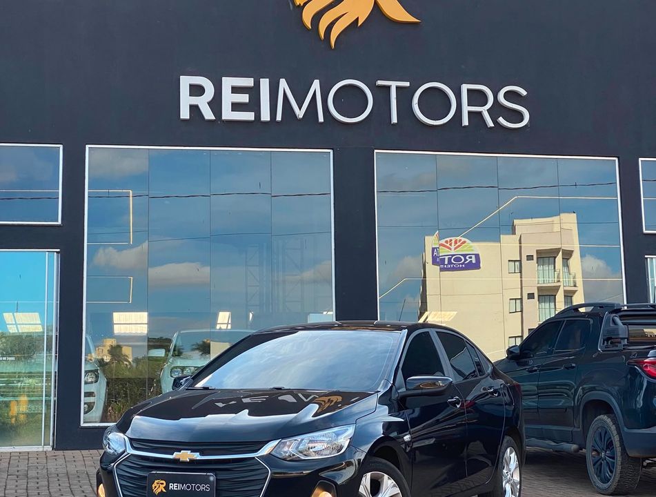 Chevrolet ONIX SEDAN Plus LTZ 1.0 12V TB Flex Aut.
