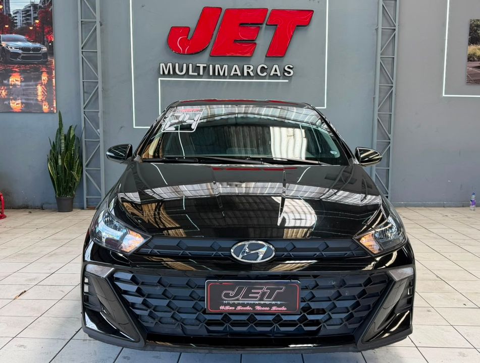 Hyundai HB20S Comfort 1.0  Flex 12V Mec.