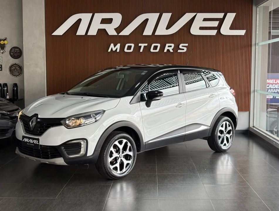 Renault CAPTUR Zen 1.6 16V Flex 5p Mec.
